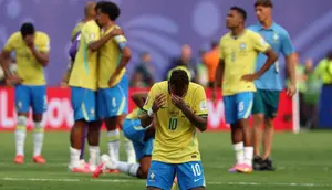 Miris, Pesawat Resmi Timnas Brasil Pulang dari Piala Dunia 2026 Cuma Dinaiki Satu Pemain