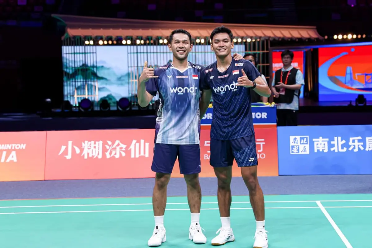 Fajar Alfian/Muhammad Shohibul Fikri - Kejuaraan Bulu Tangkis Asia 2026 - Bulu Tangkis