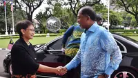 Indonesian dan Malaysia sepakat untuk memperkuat ekonomi kedua negara lewat konektivitas laut dan udara (Kemlu RI)