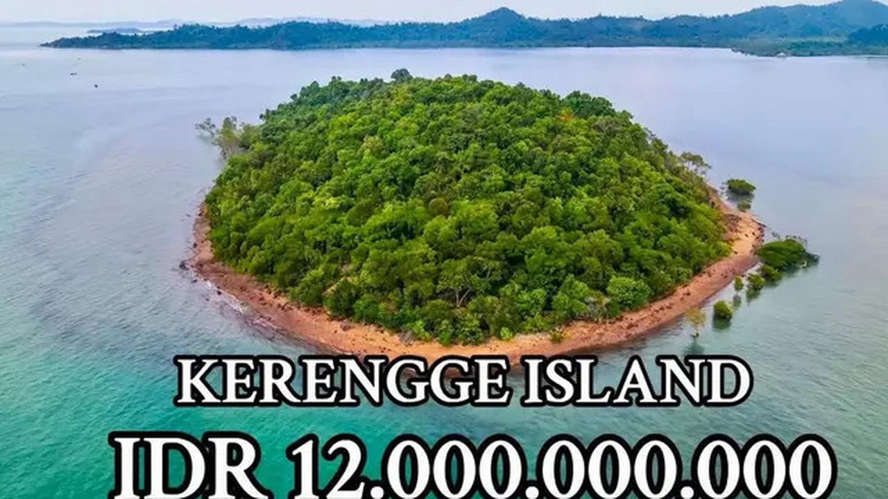 10 Potret Penampakan Viral Pulau Dijual Rp 12 Miliar, Ini Lokasinya