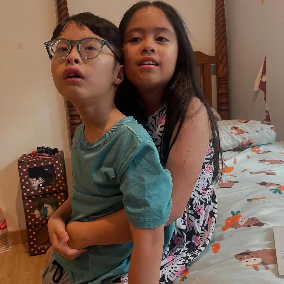 Potret Anak Kembar Cynthia Lamusu dan Surya Saputra (credit: instagram/cynthia_lamusu)
