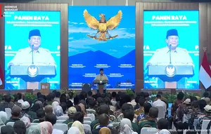 Prabowo Optimistis Indonesia Jadi Negara Keempat Terkaya di Dunia pada 2045