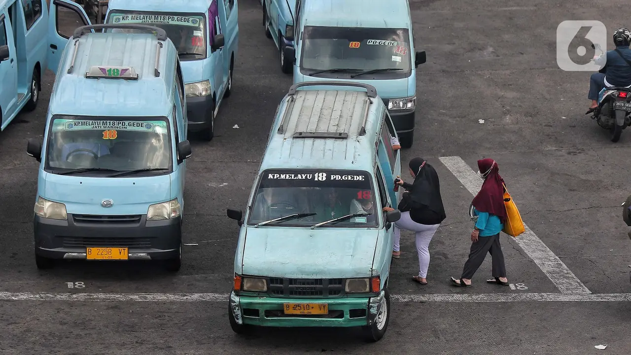Kenaikan BBM Subsidi Picu Kenaikan Tarif angkutan Umum