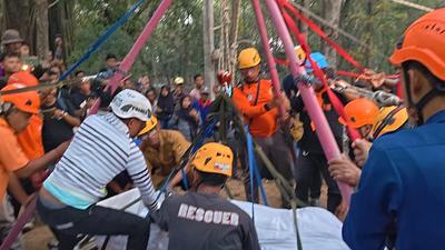 Pemakaman Wanita 300 Kg di Sragen Melibatkan Tim Rescue