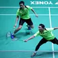 Ganda putra Indonesia, Mohammad Ahsan/Hendra Setiawan. (PBSI)