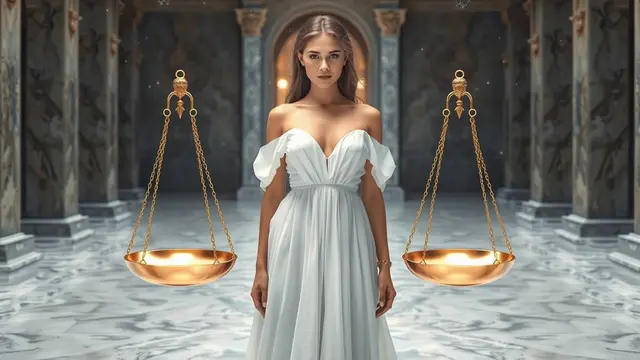 The Libra Symbol and Element