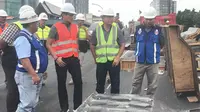 Sandi Minta Maaf Pembangunan Fly Over Pancoran Molor