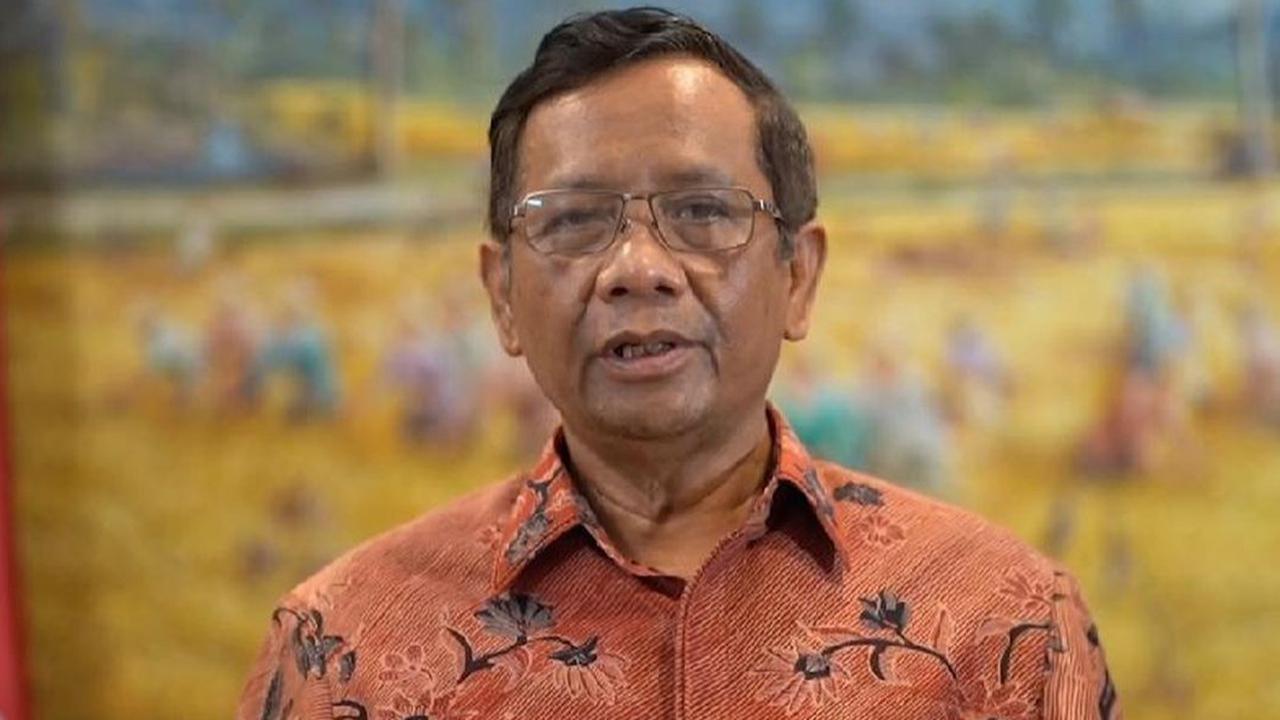 Ogah Kepo, Mahfud MD Belum Dapat Kabar Terbaru soal Komite Reformasi Polri