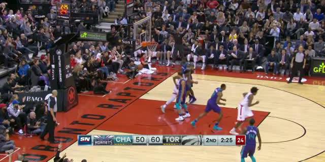 VIDEO : GAME RECAP NBA 2017-2018, Raptors 126 Vs Hornets 113