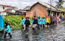 Wali Kota Palembang Ratu Dewa Kerahkan Tim Khusus Atasi Penanganan Genangan Air Palembang Musim Hujan