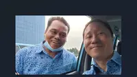 CEO Blue Bird Sigit Priawan Djokosoetono membagikan unggahan di instagram pribadinya, menyamar menjadi supir taksi perusahaannya sendiri (dok:&nbsp;@sigitdjokosoetono)