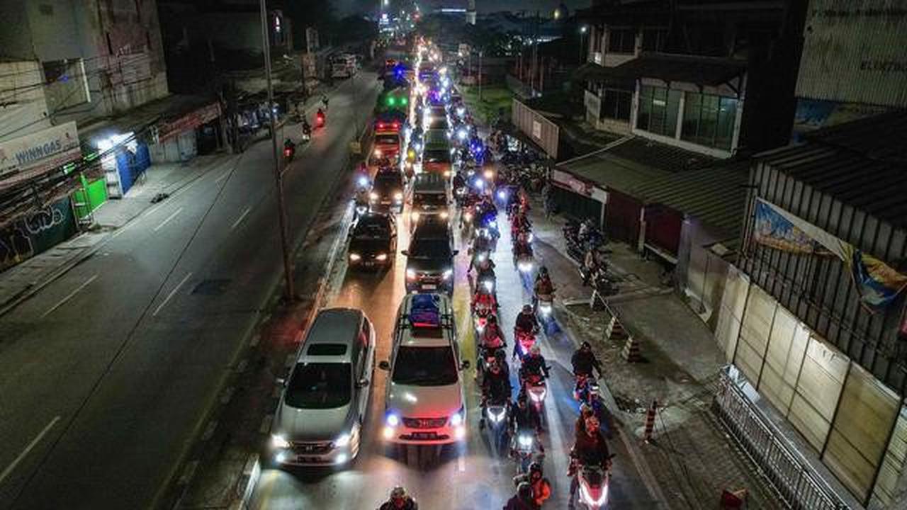 Tol Fungsional dan Sistem One Way Diaktifkan Saat Arus Mudik dan Balik Padat