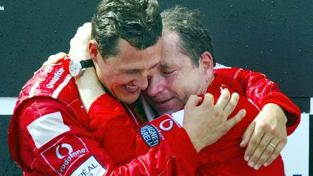 Foto: Satu Dekade Mengenang Kecelakaan Michael Schumacher, Kondisinya Kini Masih Menjadi Misteri