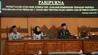 Rapat Paripurna, Pemkab dan DPRD Banyuwangi Pastikan Tarif PBB Tidak Naik