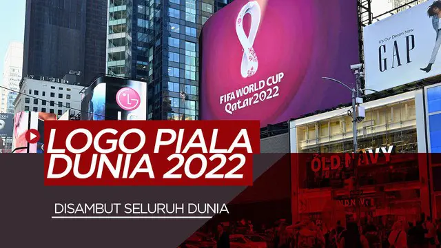 Berita Video Melihat Launching Logo Resmi Piala Dunia 2022 di Berbagai Belahan Dunia