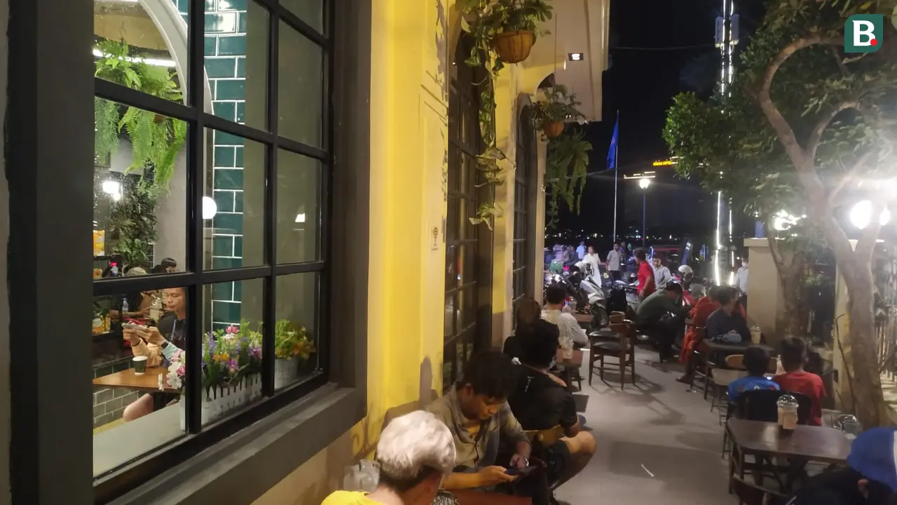 Coffee Shop di Kamboja