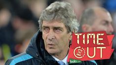 Manajer Manchester City, Manuel Pellegrini, mengaku ikhlas jika posisinya diambil alih oleh manajer Bayern Munchen, Pep Guardiola.