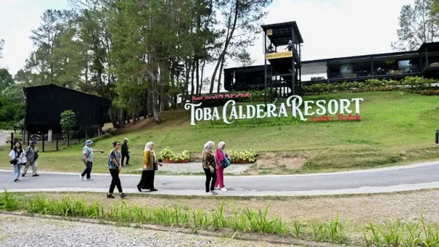 Asesor UNESCO Kunjungi Geopark Danau Toba, Bakal Jadi Penentu Kembali Berstatus Green Card