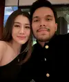 Aaliyah Massaid bersama sang suami. [@aaliyah.massaid]