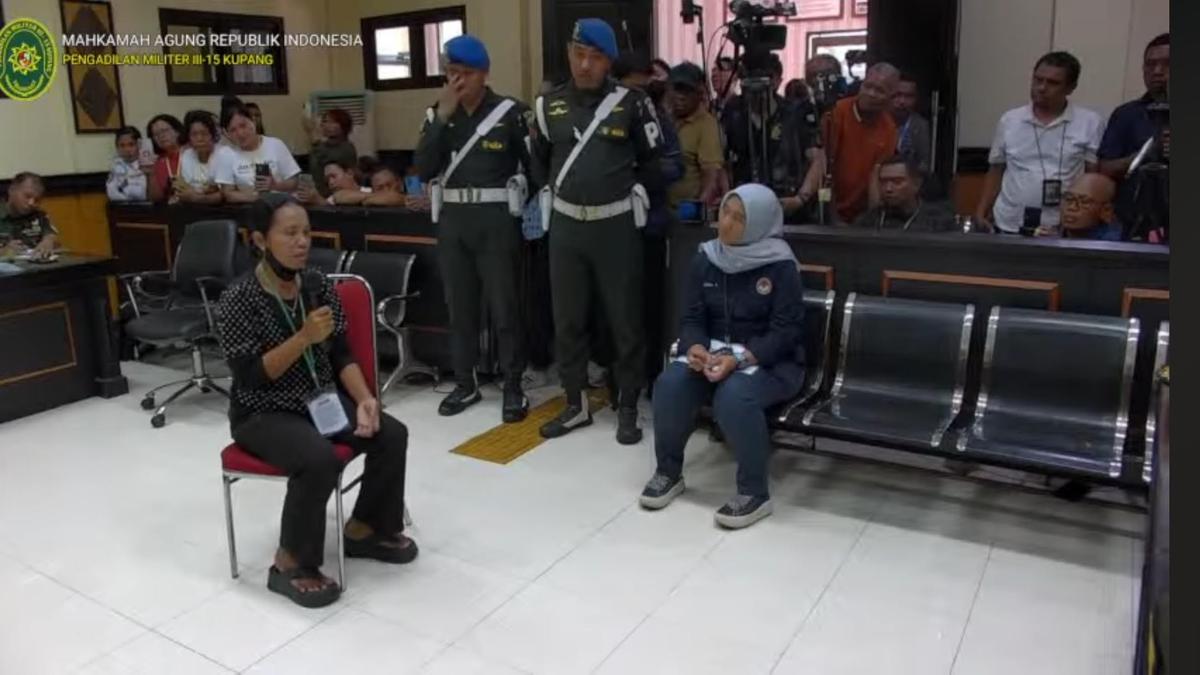 Cerita Ibu Angkat Didatangi Prada Lucky dengan Tubuh Penuh Luka Usai Dianiaya Pakai Selang Kompresor