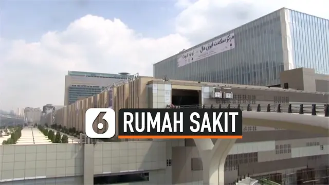VIDEO: Iran Bangun Rumah Sakit Darurat di Pusat Perbelanjaan
