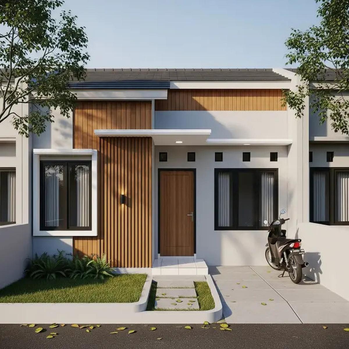 9 Desain Rumah Sederhana 1 Lantai di Lahan Terbatas Budget 100 Juta, Hunian Nyaman