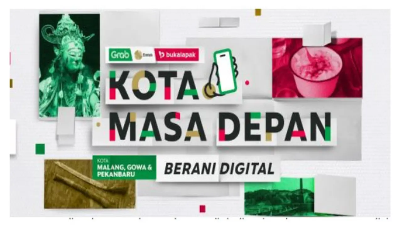 Grab, Emtek, dan Bukalapak melanjutkan program percepatan digitalisasi #KotaMasaDepan untuk UMKM