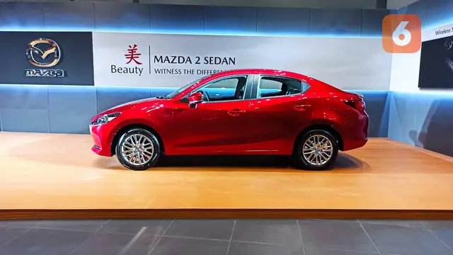 Mazda 2 Sedan (Amal/Liputan6.com)
