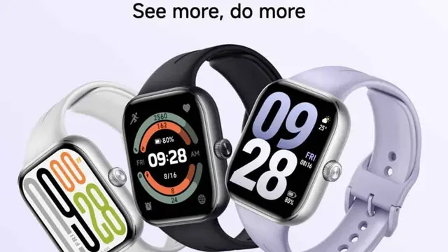 Tampilan Redmi Watch 5
