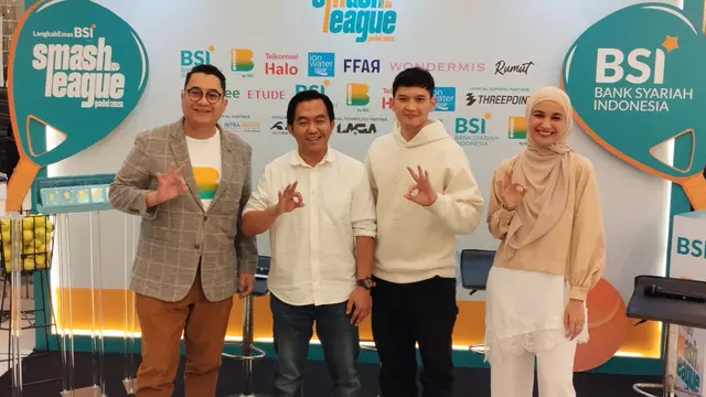 Shireen Sungkar dan Rezky Aditya Siap Adu Skill di Smash League, Sebut Padel Uji Kesabaran Pasangan