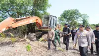 Kapolda Riau Pastikan Penegakan Hukum Kasus Perusakan Hutan Mangrove