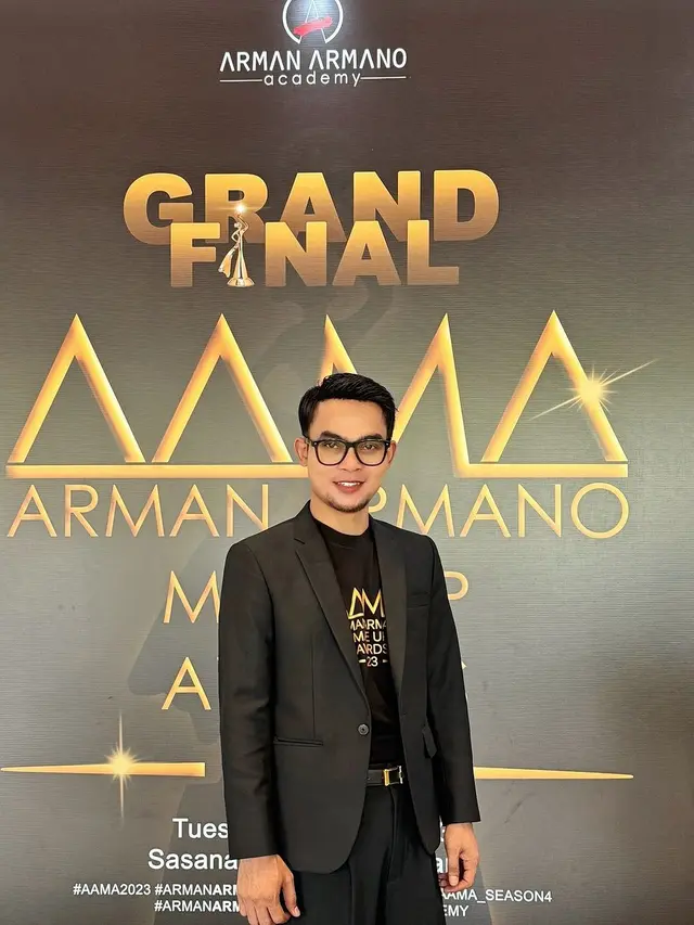 Arman Armano Makeup Awards 2023 Warnai Dunia Seni, Bubah Alfian dan ...