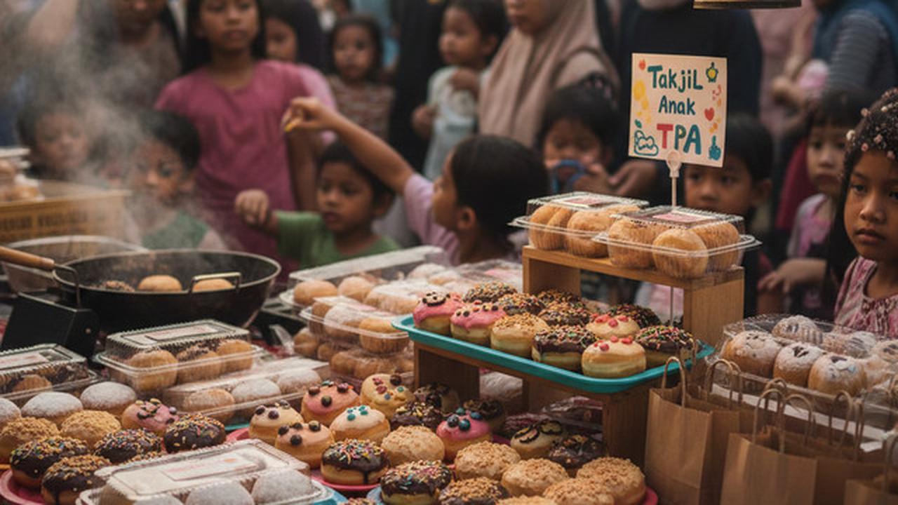 20+ Ide Jualan Takjil Anak TPA Ramadan 2026 yang Disukai Anak-anak, Modal Kecil