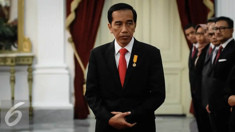 Presiden Jokowi menegaskan kalau pencurian ikan terus berlanjut maka mendorong kejahatan lebih serius.