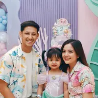 Tasya Kamila rayakan ulang tahun ke-3 putrinya. [@tasyakamila]
