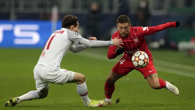 Bungkam Sevilla, Salzburg Lolos ke 16 Besar Liga Champions