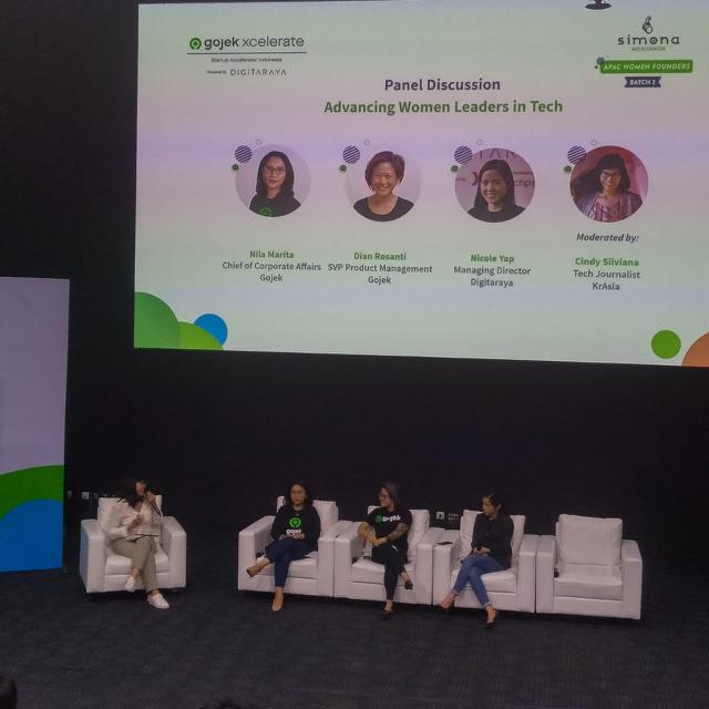 [Fimela] Gojek Xcelerate bath 2