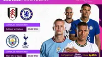Jadwal dan Live Streaming Liga Inggris 2022/2023 Matchweek 7 di Vidio