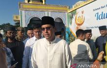 Wali Kota Medan Ajak Warga Perkuat Persatuan Idul Fitri Medan untuk Pembangunan Daerah