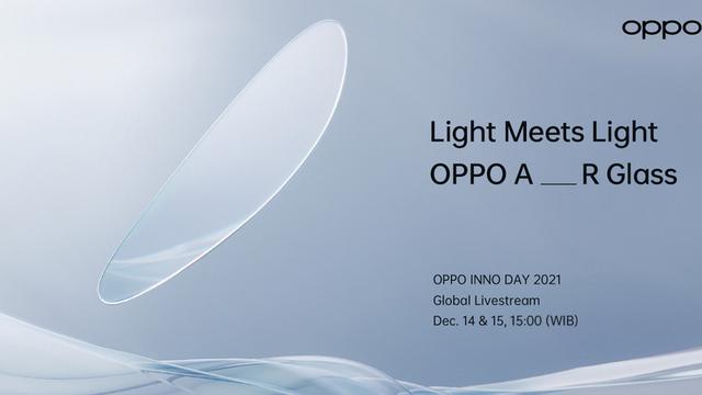 <span>Oppo akan perkenalkan Oppo Air Glass  di ajang Oppo Inno Day 2021 (Foto: Oppo).</span>