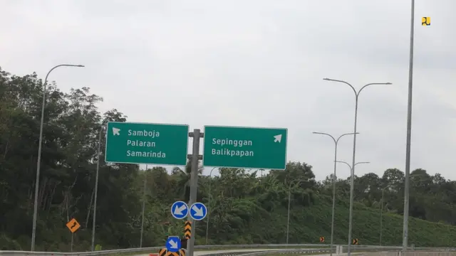 Tol Balikpapan-Samarinda (Balsam). (Dok. Kementerian PUPR)