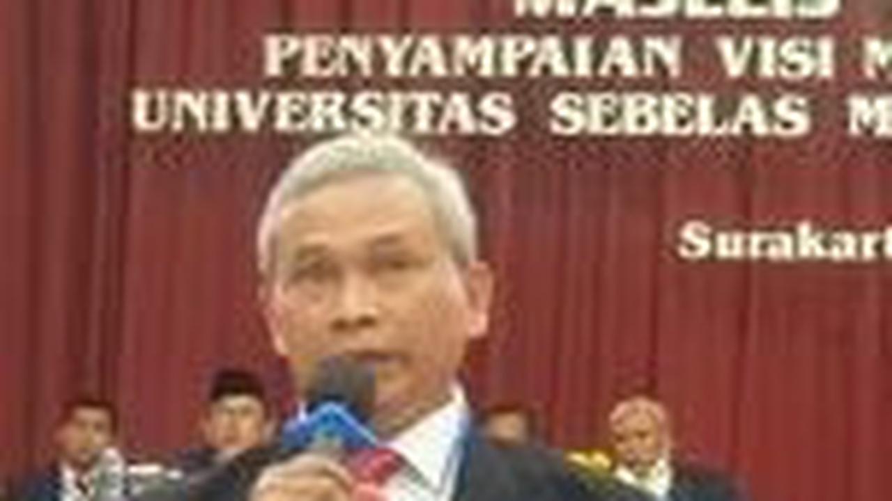 Tak Terima Gelar Guru Besar Dicabut, Dua Profesor UNS Kirim Surat Keberatan ke Mendikbud Nadiem