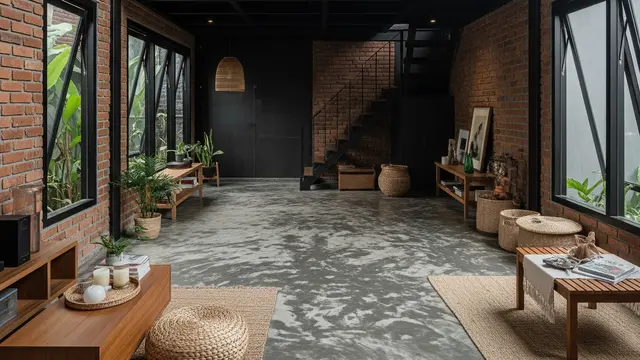 Model Rumah Kecil tapi Punya Mezzanine untuk Tambahan Ruang Tidur