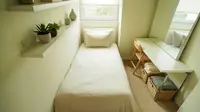 7 Desain Kamar Tidur 1.5 x 2 Meter yang Estetik dan Hemat, Bikin Ruang Mungil Terasa Lega