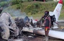 KKB Dikabarkan Bakar Pesawat di Yahukimo