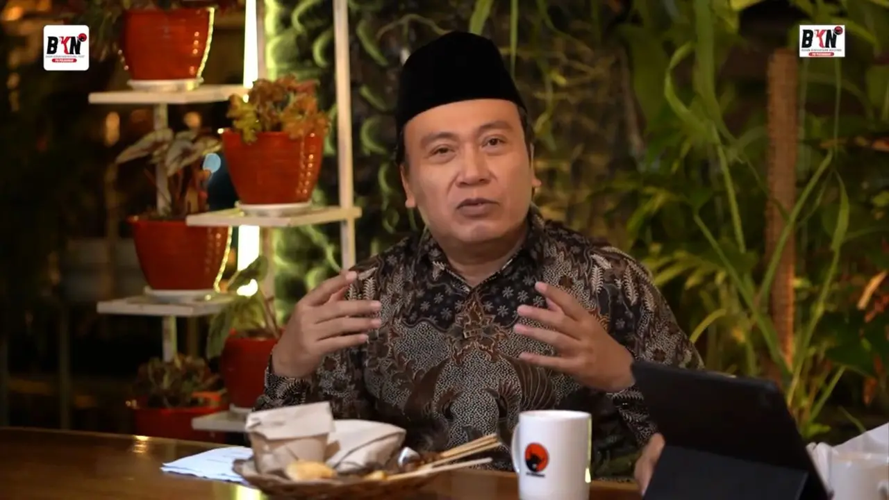 Peneliti Naskah Nusantara KH. Ahmad Baso. (Liputan6.com/ ist)