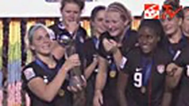 AS Juara Piala Dunia Wanita U20