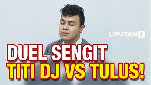 VIDEO: Bocoran Lagu 'Sindiran' Titi DJ Untuk Tulus