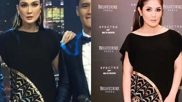 Potret 13 Seleb Pakai Baju Motif Sama, Netizen: Cocok Jadi Kakak Adik