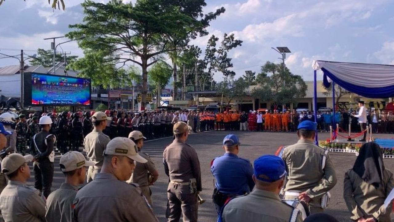 Polres Cianjur Terjunkan 1.300 Personel untuk Pengamanan Lebaran Cianjur 2026